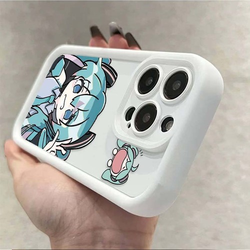 Miku Hatsune Anime do iPhone 11 12 13 14 15 Case Etui Futerał ochronny Cover TPU - Zdjęcie 7 z 8