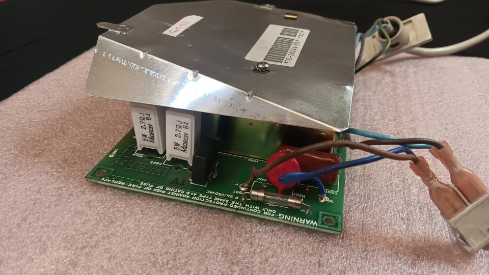 MONTAJE DE PLACA DE ALIMENTACIÓN DEC 70-24244-01 PARA TERMINALES DE VIDEO DIGITALES VT320-A2/B2/C2 Foto 4 de 4