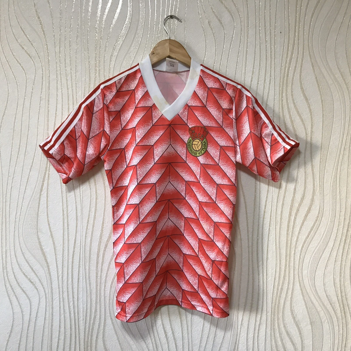 US$ 19.00 - 1988-1989 Soviet Union Home Retro Soccer Jersey - m