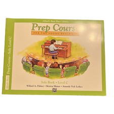 Alfred's Basic Piano Library Prep Course SOLO Book Level C 3137 NEW