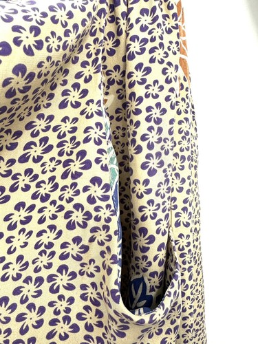 Anthropologie Corey Lynn Calter Silk Floral Print Fluttering Obi Dress Size 4 - Picture 6 of 9