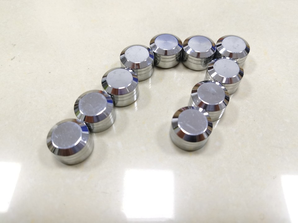 10PCS CNC Chrome Inner 11mm Schrauben Motor Bolt Topper Caps - Foto 10