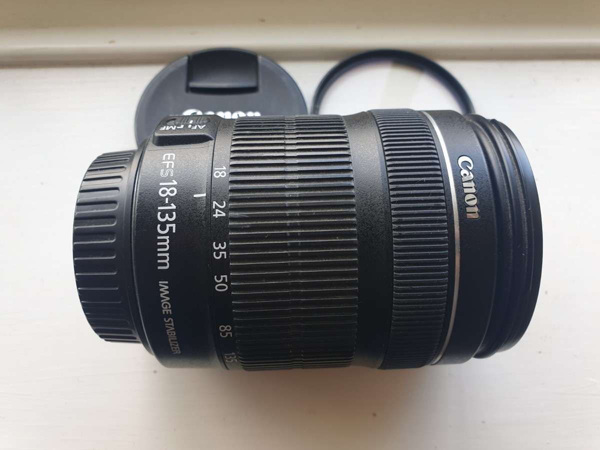 Canon EF-S 18-135mm IS STM Zoom Lens