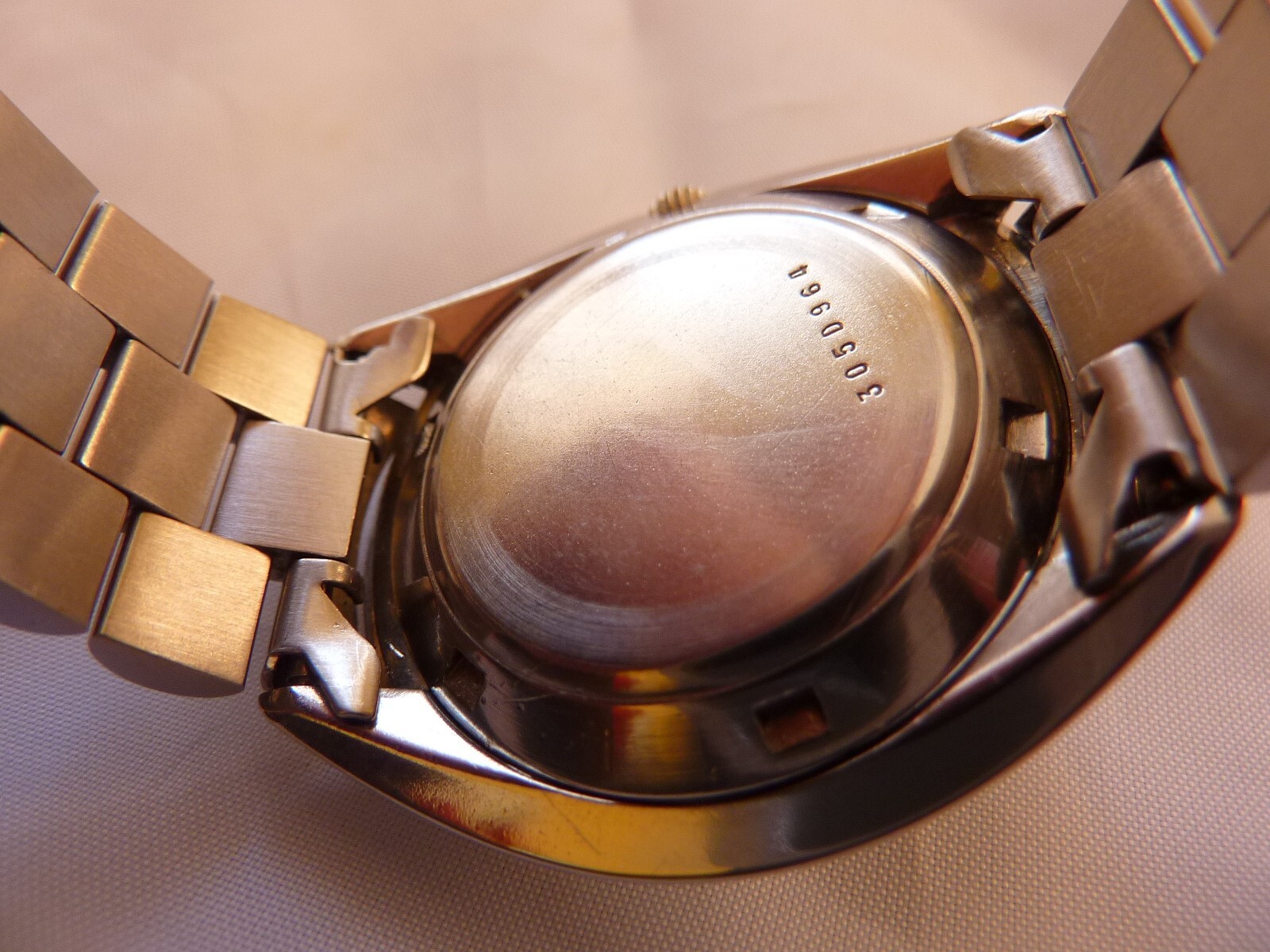 ZENITH CAPTAIN HIGH GRADE AUTOMATIC DATE DELUXE D… - image 6