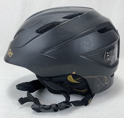 Giro Decade Womens Snowboard Skiing Helmet Small Black - Picture 3 of 12