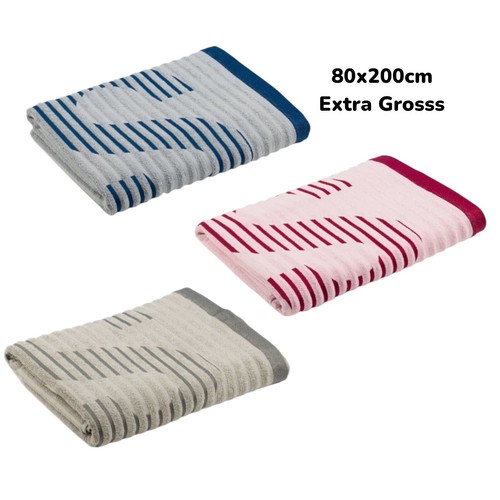 SAUNA hochwertiges Badetuch von GÖZZE 80x200cm 70%Baumwolle 30%Polyester Neu - Bild 1 von 7