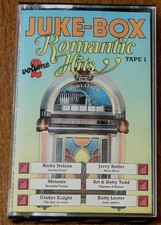 Nice Gently Used Music Cassette Juke-Box Romantic Hits, Volume 2, Tape 1