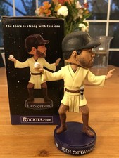 Colorado Rockies  Adam Ottovino Jedi Bobblehead, Star Wars, 7