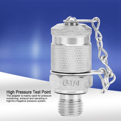 G1/4-M16x2 Hose Fitting Adapter Hydraulic Test High Pressure Measuring Point