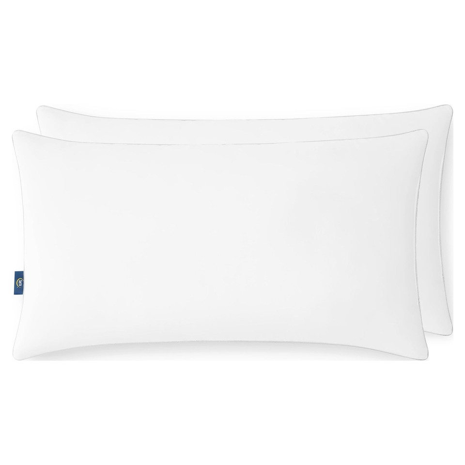 Sertapedic Endless Comfort Bed Pillow, King, 2 Pack eBay