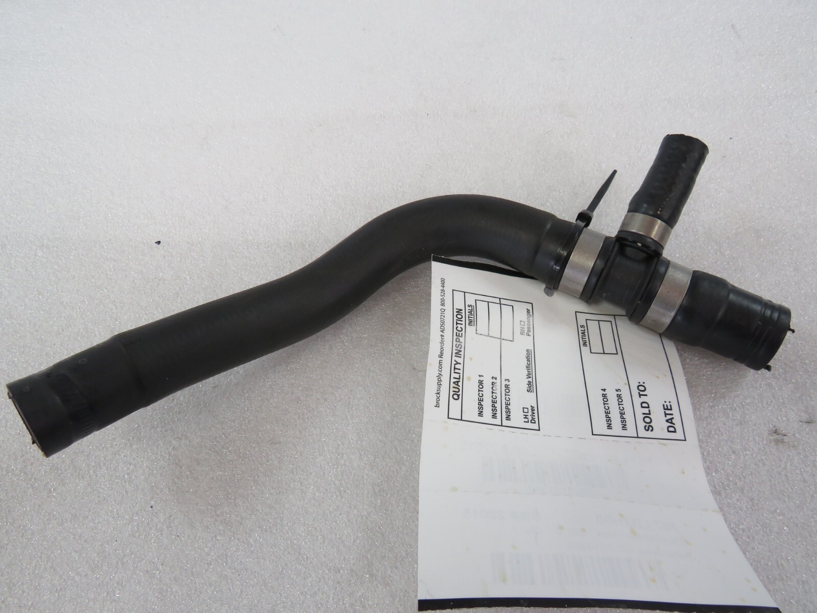 Lamborghini Gallardo, Spyder, Water Hose, Used, P/N 07L121448A