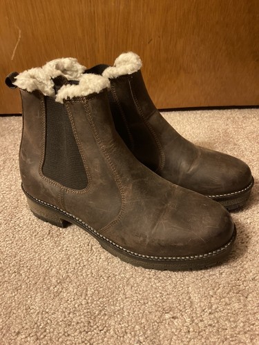 Concetta Casual Brown Boot Size 