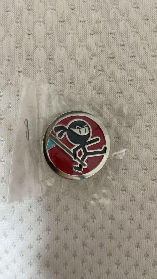 Set Wasabi Ninja – Porte-clés, étiquette De Sac, épingle – Titleist Scotty Cameron