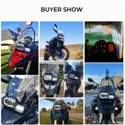 バイクのヘッドライトカバー F650GS F700GS F800GS F800R GS800 F 650 GS 2008-2018 BMW F800GS/F700GS LEDヘッドライトユニット入荷しました！ F800GS ADVENTURE/F700GS/F650GS／F800R  - HOT WIRED (ホットワイヤード) オフィシャルブログ -NAGOYA 052 MOTORING-