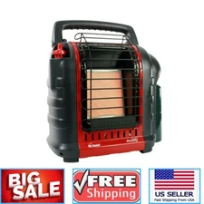 Mr. Heater Portable Buddy 9,000 BTU Propane Radiant Space Heater - MH9BX-New