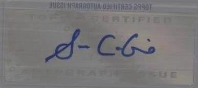 Printing Plate Black Rookie Autographs