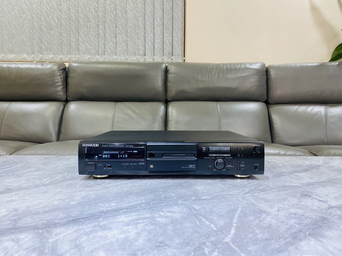 Kenwood DMF-3020 Stereo Minidisc MD Recorder Player HiFi Kenwood DMF-3020 Stereo Minidisc MD Recorder Player HiFi