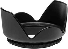 Vivitar 77mm Pro Digital Tulip Hard Lens Hood