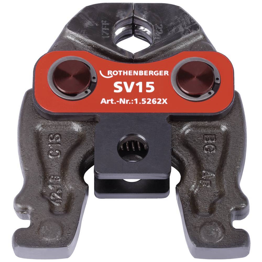 Rothenberger 015262X Ganascia a pressione