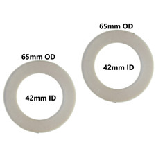 Silicone Flush Valve Seal 65mm OD, 42mm ID  2-9/16 inch OD X 1-5/8-inch ID 