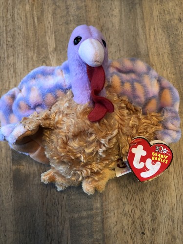 TY Beanie Babies Tommy The Turkey Birthday from 2003 5"