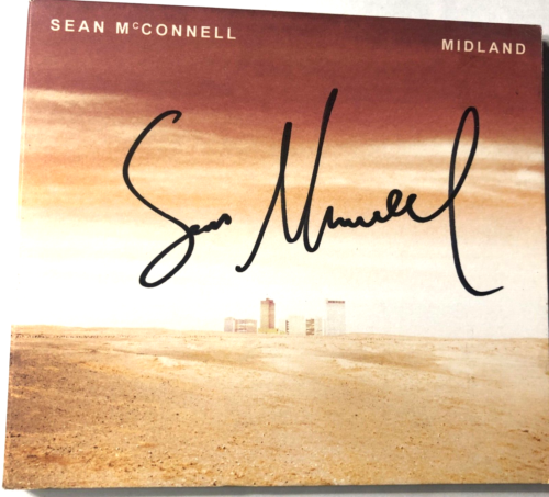 Sean Mcconnell  Midland  Signed Autographed  (CD 2012) - Picture 1 of 8