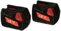 Pack Of 2 Maximalpower Replacement Battery For Milwaukee V18 18-volt 48-11-18... on sale Pack Of 2 Maximalpower Replacement Battery For Milwaukee V18 18-volt 48-11-18... on sale