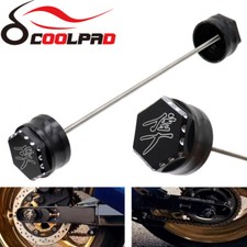 For SUZUKI HAYABUSA GSX1300R 1999-2020 Rear Axle Cap Cover 3D Hex Ball Cut Mount