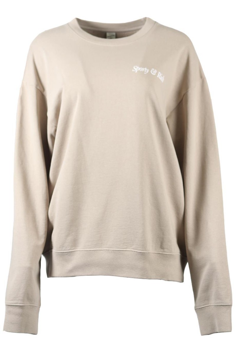 SPORTY & RICH COTTON SWEATSHIRT MEDIUM | eBay UK