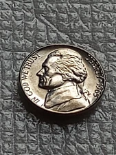 1965 Jefferson Nickles BU Uncirculated SMS Coins From Mint Sets