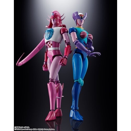 Soul of Chogokin GX-108 Rhine X1 & Diana A Mazinger Z Bandai