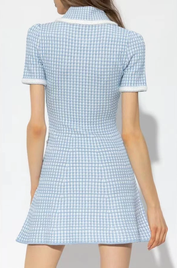 Self portrait shop gingham dress