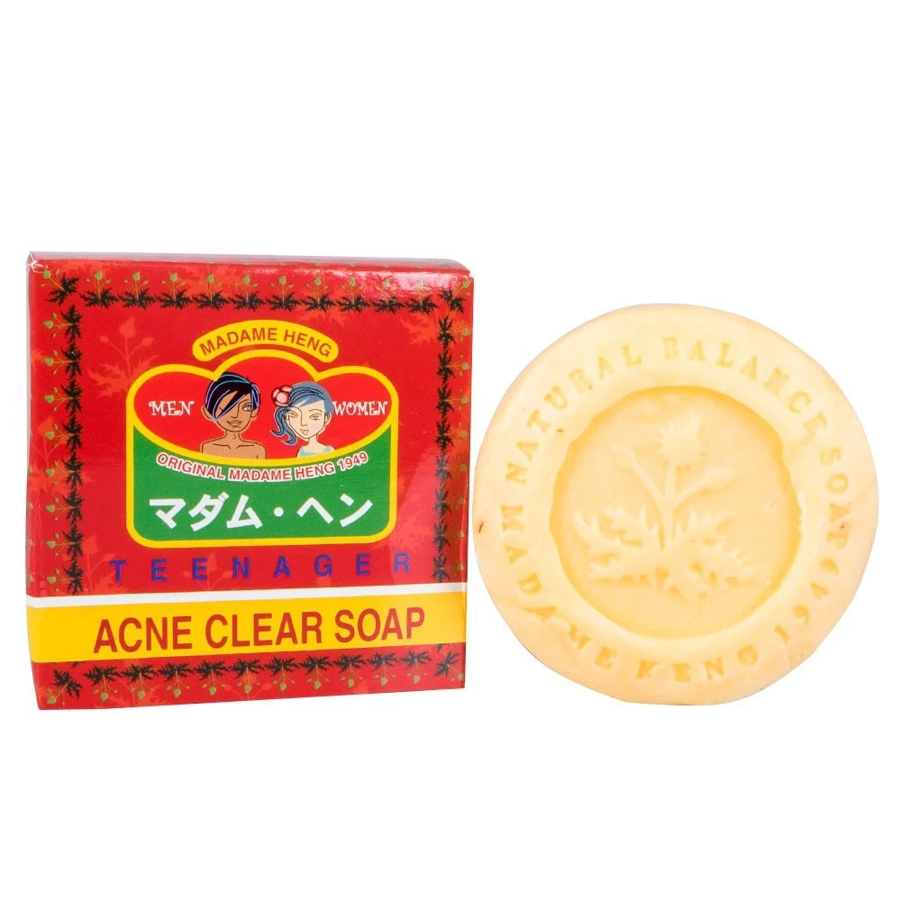 Acne clear soap deals