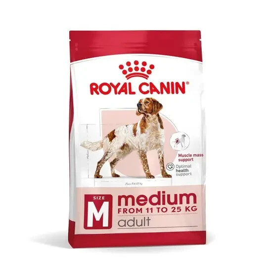 ROYAL CANIN Dog Food Medium Adult 15kg Bag