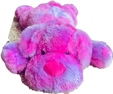 2 Large Dogs Plush Stuffed Animals Puppy Furry Furries Bed Decor Cozy Doggo Cute