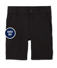 NWT THE CHILDREN S PLACE Quick Dry Chino Shorts Size 16