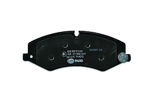 Frt Disc Brake Pads   Hella Pagid   355015551