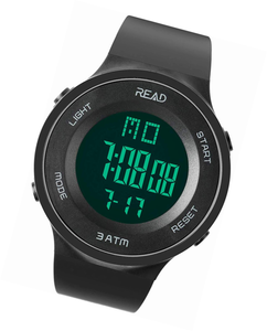 large face digital watch for seniors