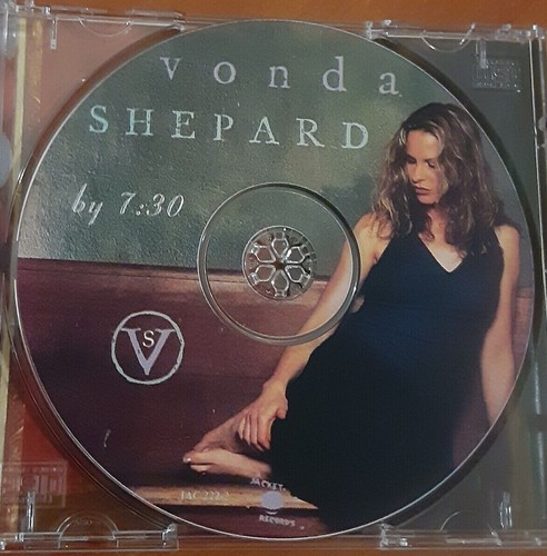 Vonda Shepard CD by 7:30 complete 1999 Ally Mcbeal The Indigo Girls Mercy Clear - Picture 4 of 4