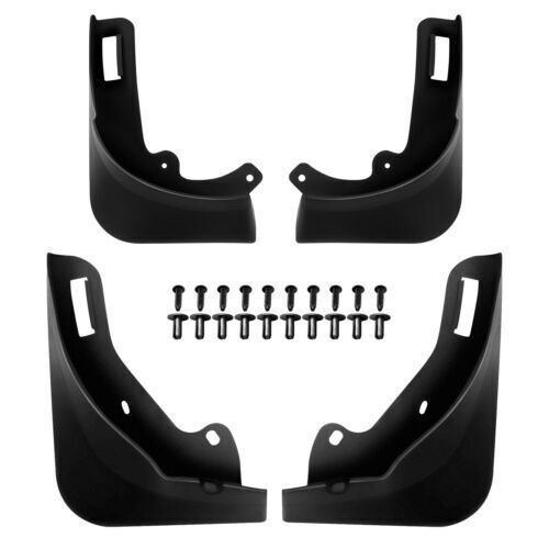 Mud Flaps for Tesla Model Y 2020-2023 No Drilling Required Splash Guards 4PCS-image
