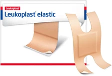 Leukoplast Elastic Fabric Adhesive Latex Free Bandages Knuckle 1.5" X 3" (100 in