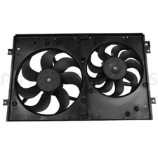 For 1999-2005 Volkswagen Jetta 2.0L Front Side Radiator Cooling Fan Assembly