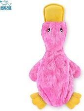 Best Pet Supplies Crinkle Dog Toy for Small, Medium, and Large Breeds, Cute No S