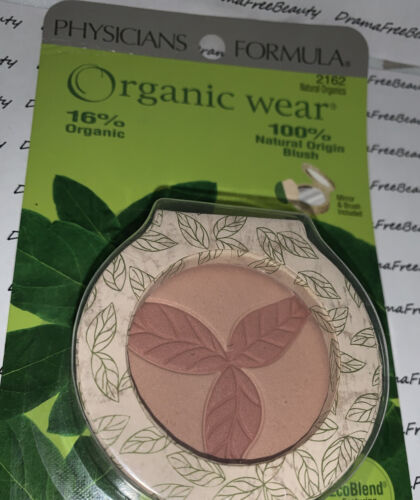 Physicians Formula Organic Wear 100% Natural Blush 2162 * NATURAL ORGANICS * New - Picture 2 of 10
