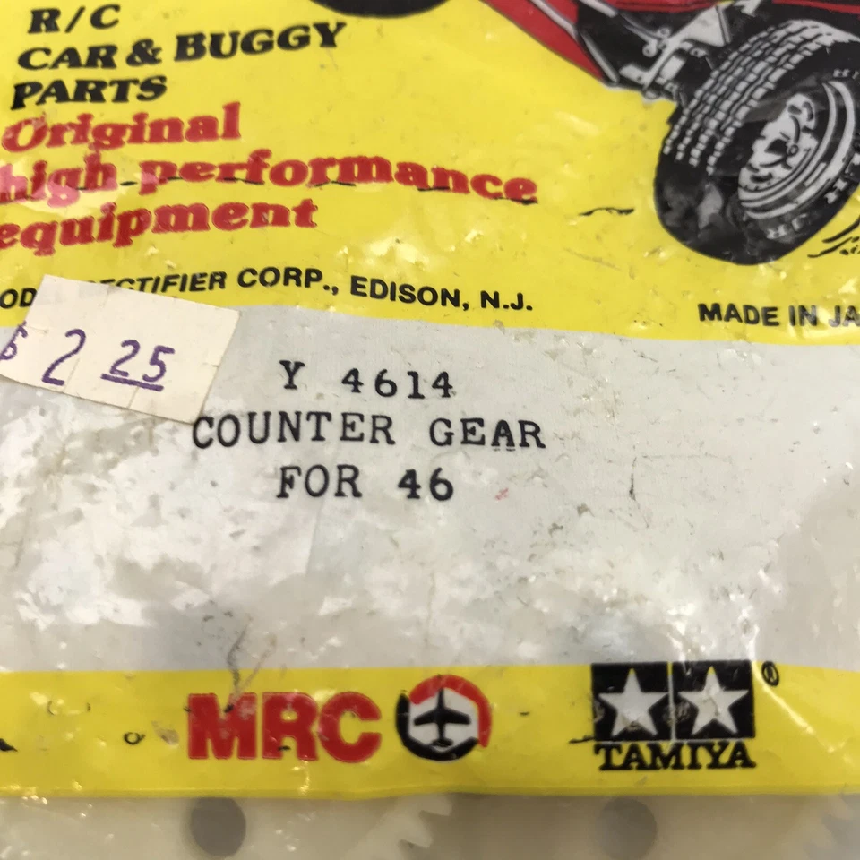 Tamiya Y4614 Counter Gear For 46 Original MRC New Deadstock 4614 - Image 2 of 4