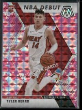 Tyler Herro [Pink Camo] #280 Prices [Rookie] | 2019 Panini Mosaic