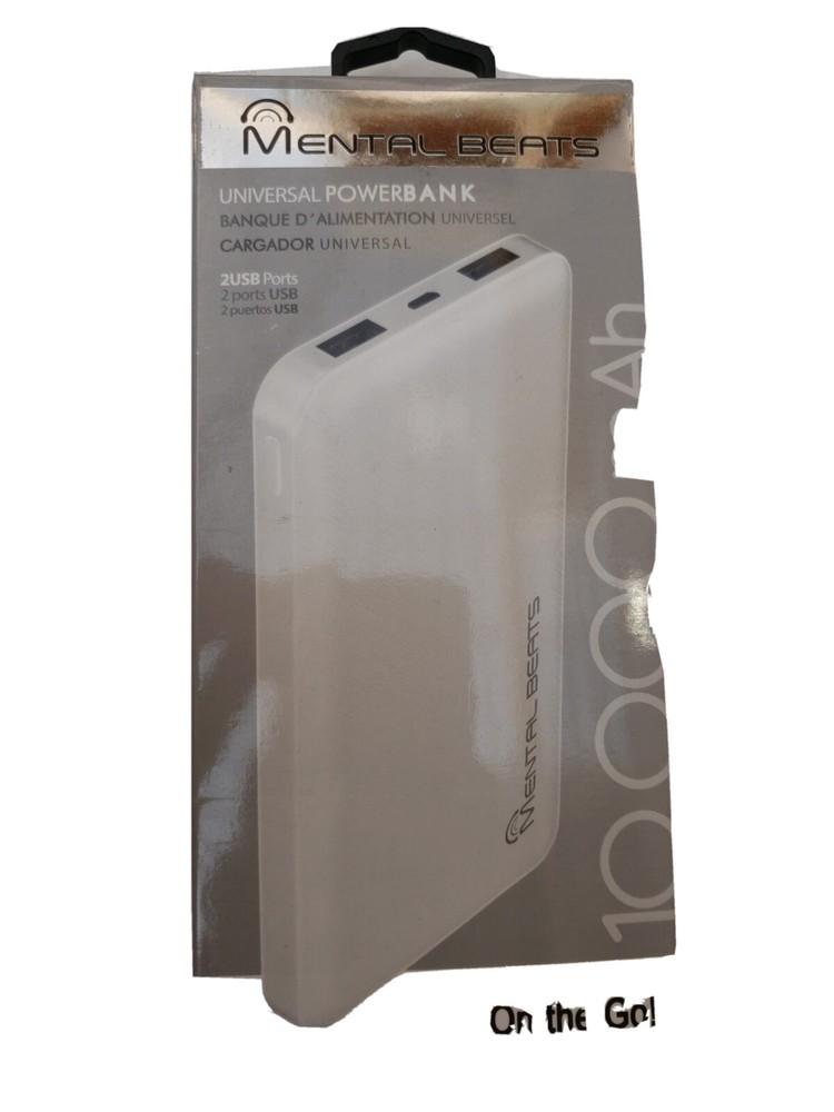100000mAh Power Bank with Dual USB Ports for Fast Charging