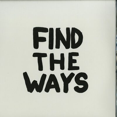 Allred & Broderick / FIND THE WAYS (LP + MP3) / Erased Tapes / ERATP095LP / 138