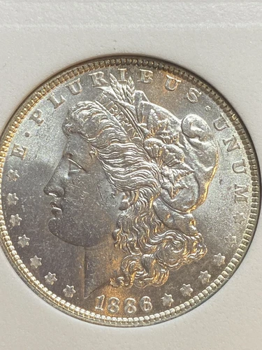 1886 Morgan Silver Dollar CHOICE MS...You Grade