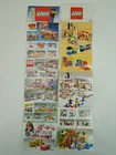 2 x Lego Catalogue Brochure Leaflet Flyer 1979 1977